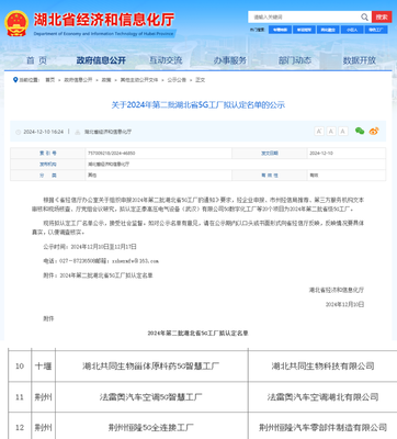 零突破，省級(jí)5G工廠花落丹江口市，科技推廣與應(yīng)用服務(wù)邁上新臺(tái)階