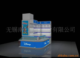 無錫南藝裝飾設計展示柜產(chǎn)品系列平面設計展示